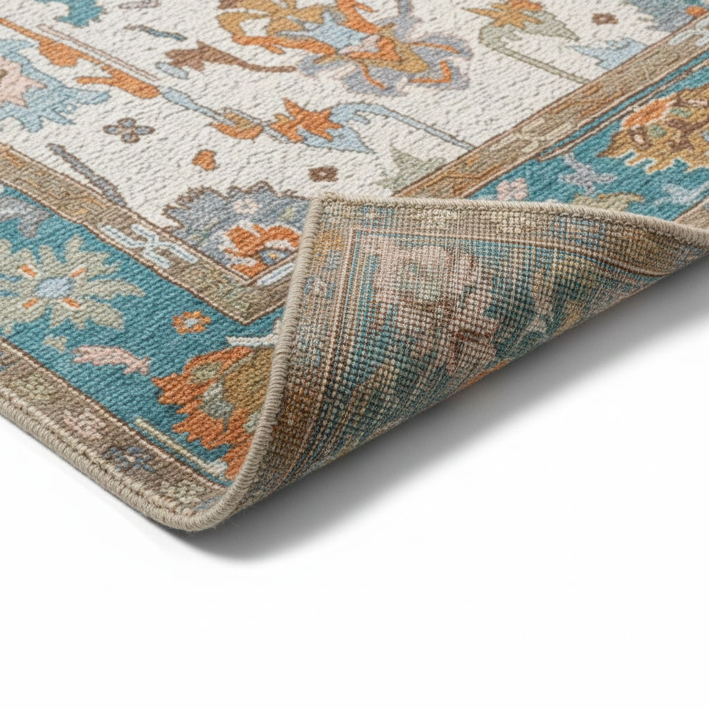 ORALENIS - Hand Knotted Oushak Carpet